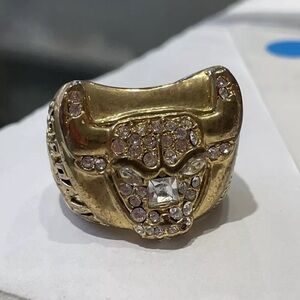 Chicago Bulls Michael Jordan 1997 Replica Championship Ring Size 11